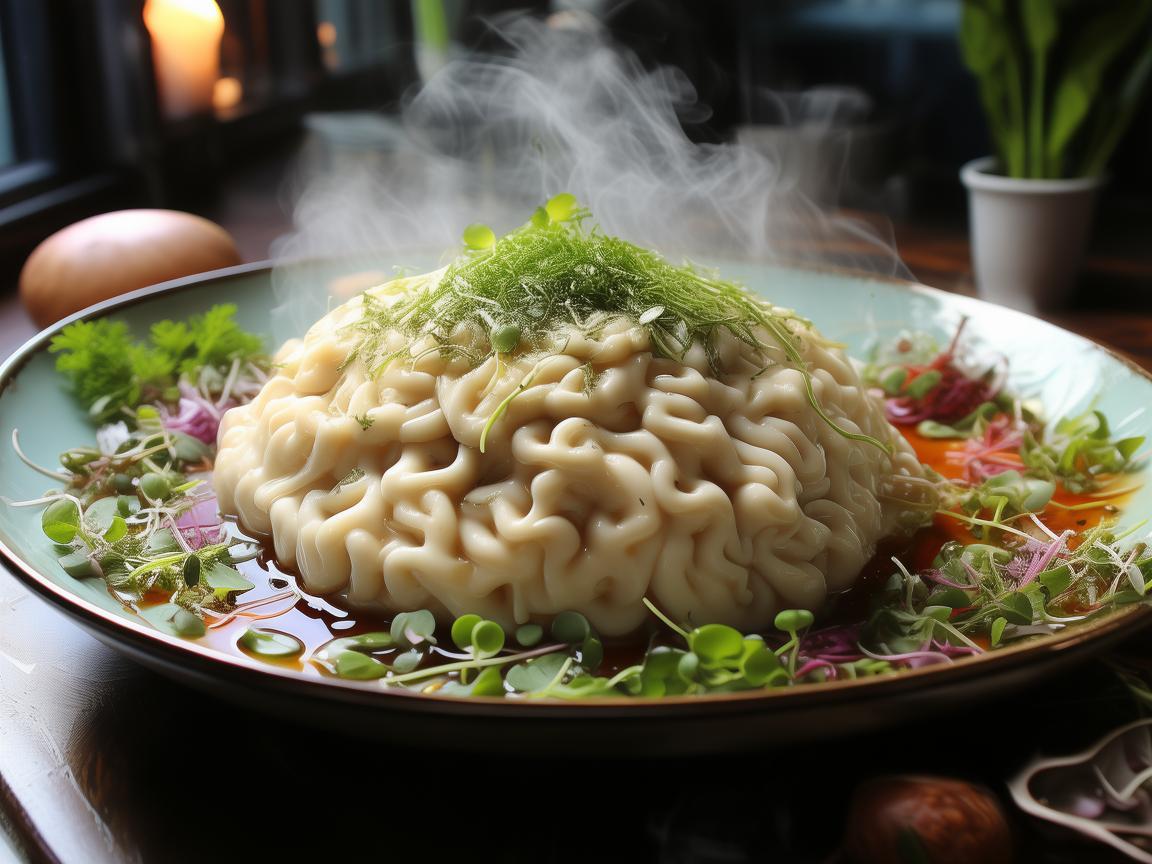 品味豆腐脑，传统与创新的视觉盛宴