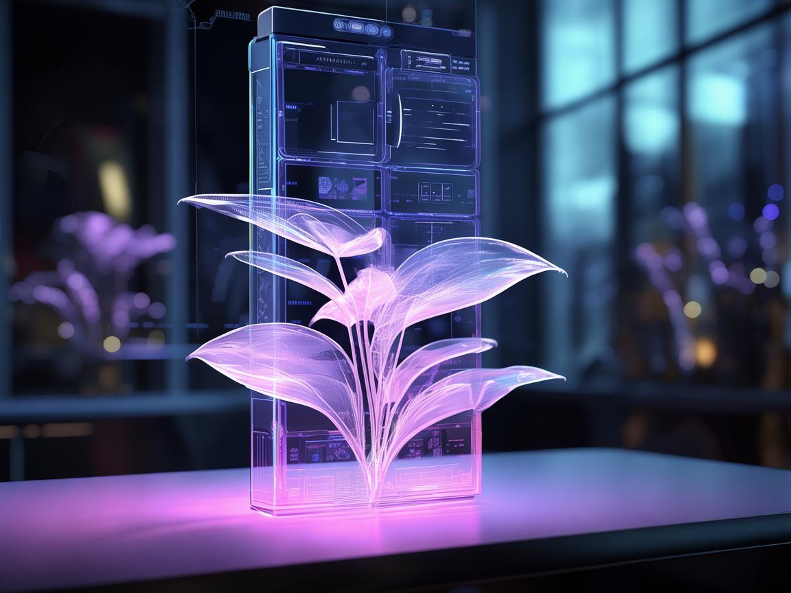 生物技术与 UI 设计，科技与美学的交融