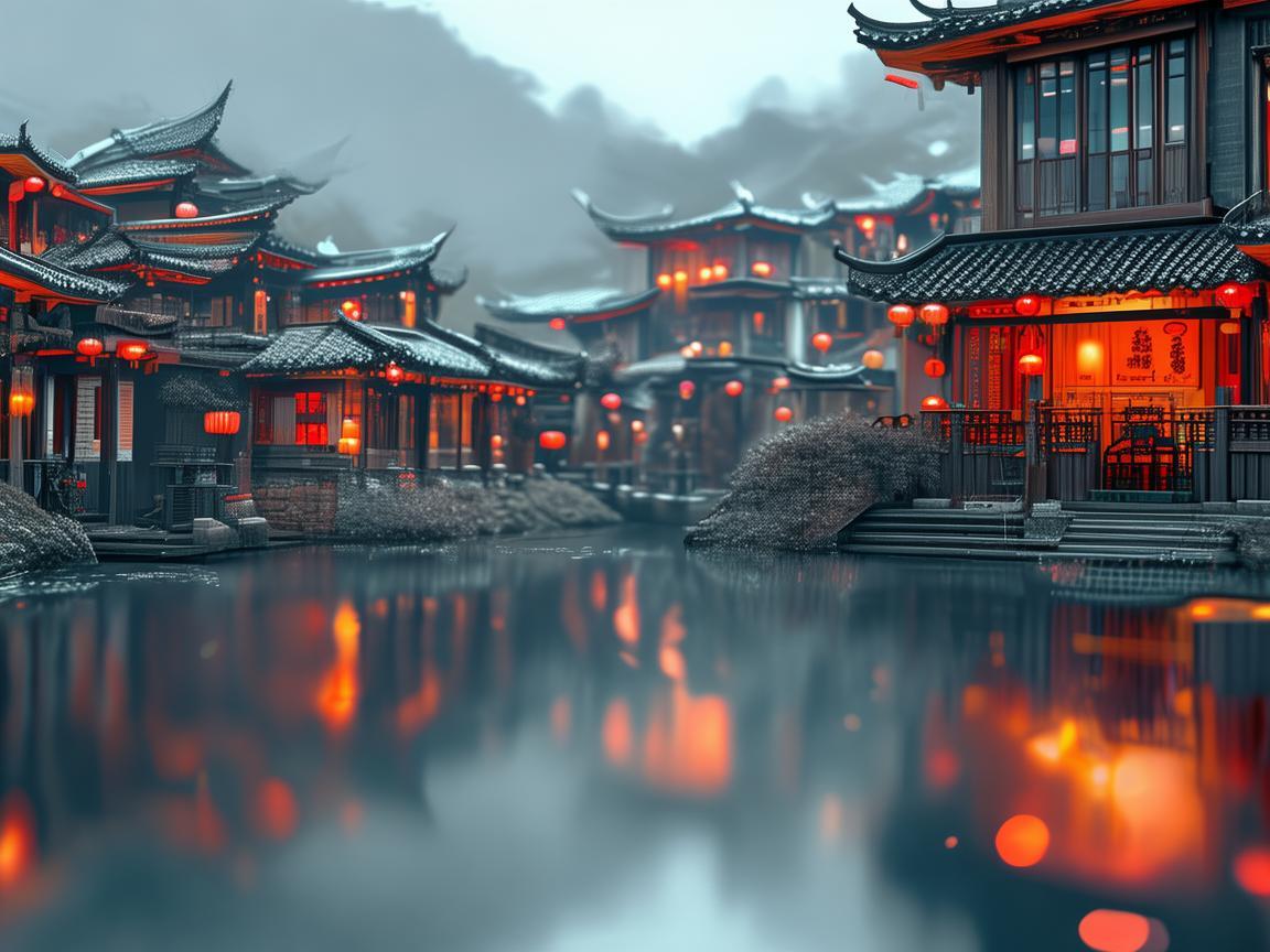 亳州印象，UI设计下的古韵今风