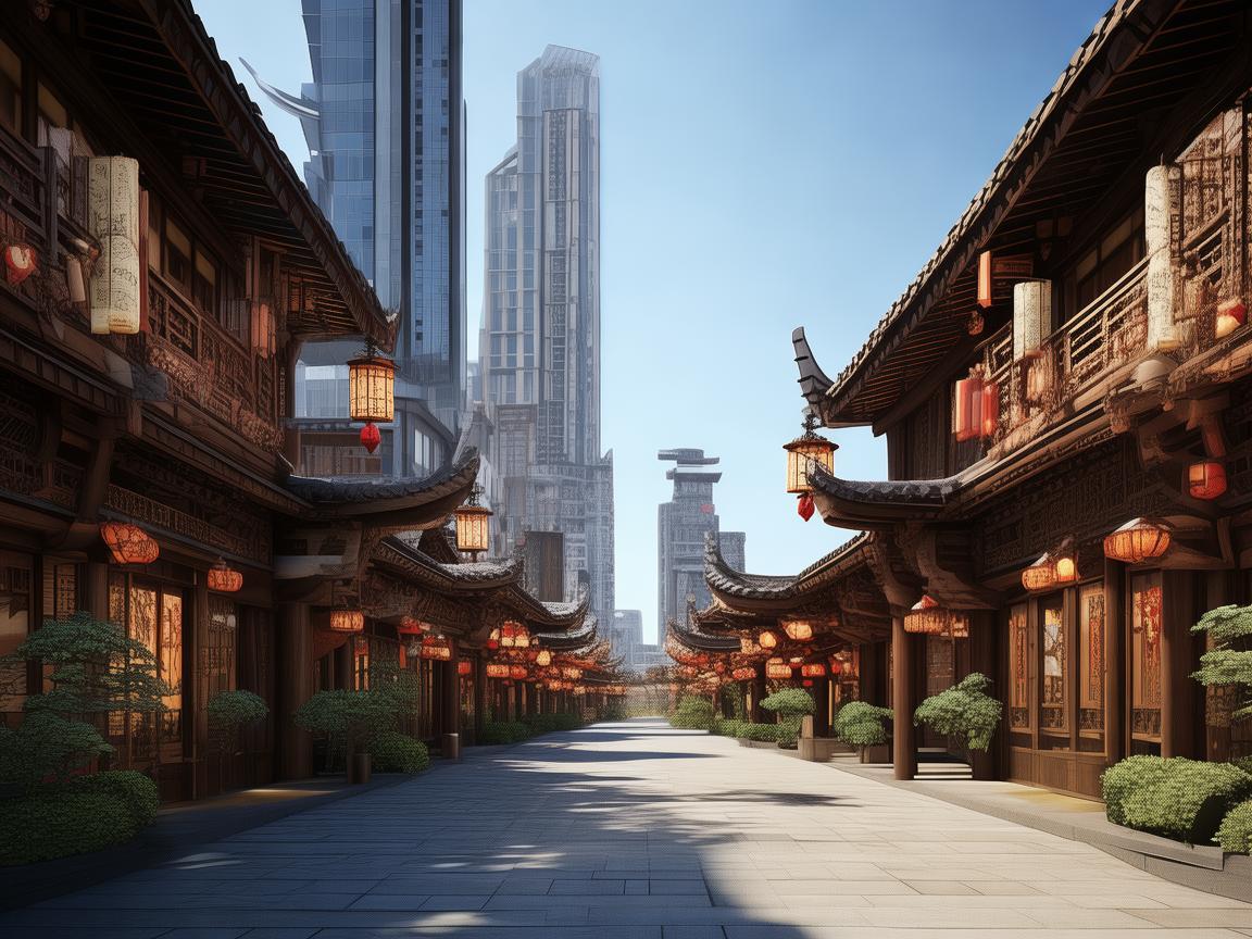 揭阳城市界面设计中的文化融合与现代感并重