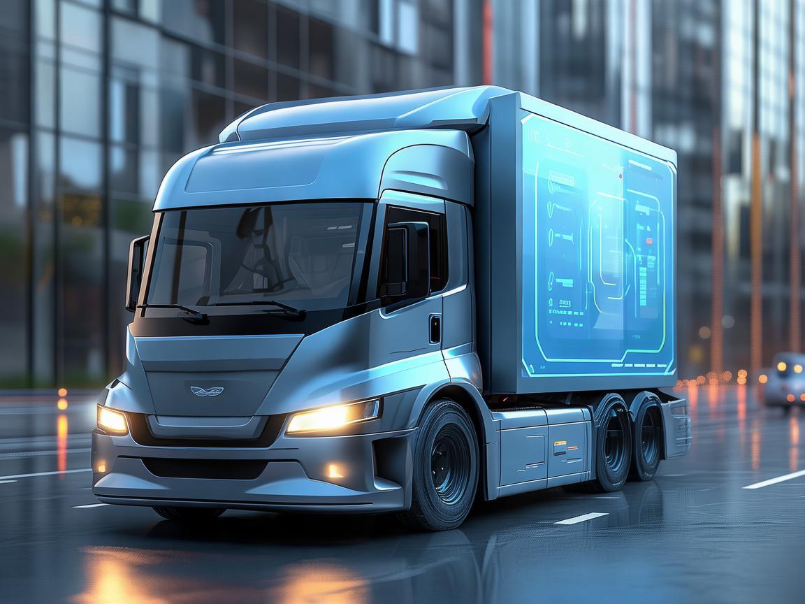 冷藏保温车，打造独特视觉与实用体验的 UI 设计