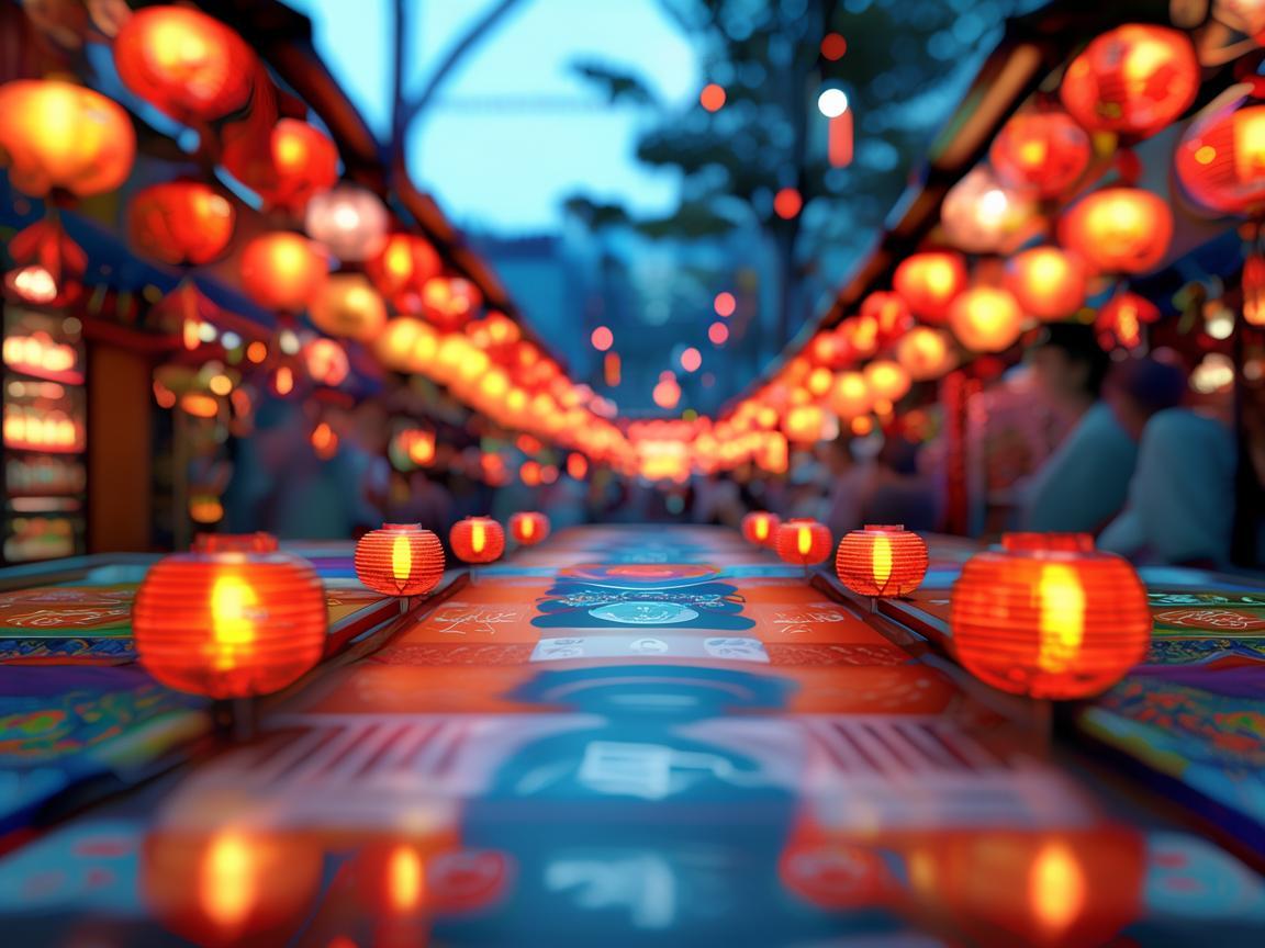 夜市文化，如何通过UI设计提升用户体验与文化认同感？