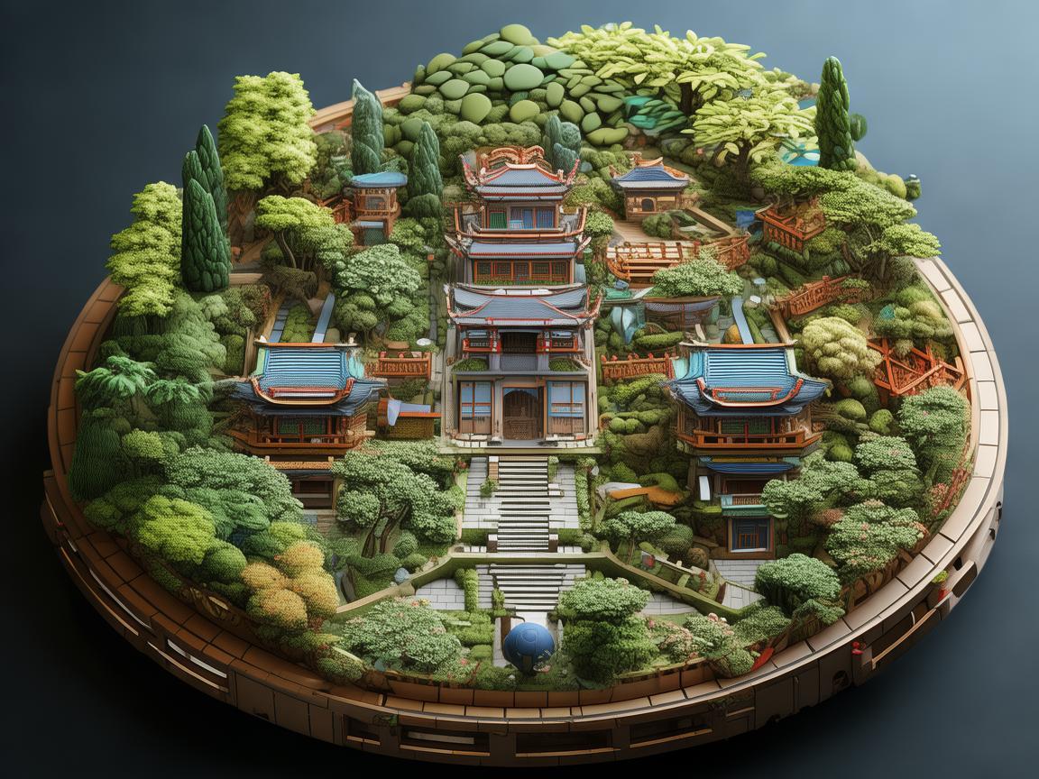 以南雄之美，绘独特 UI 画卷