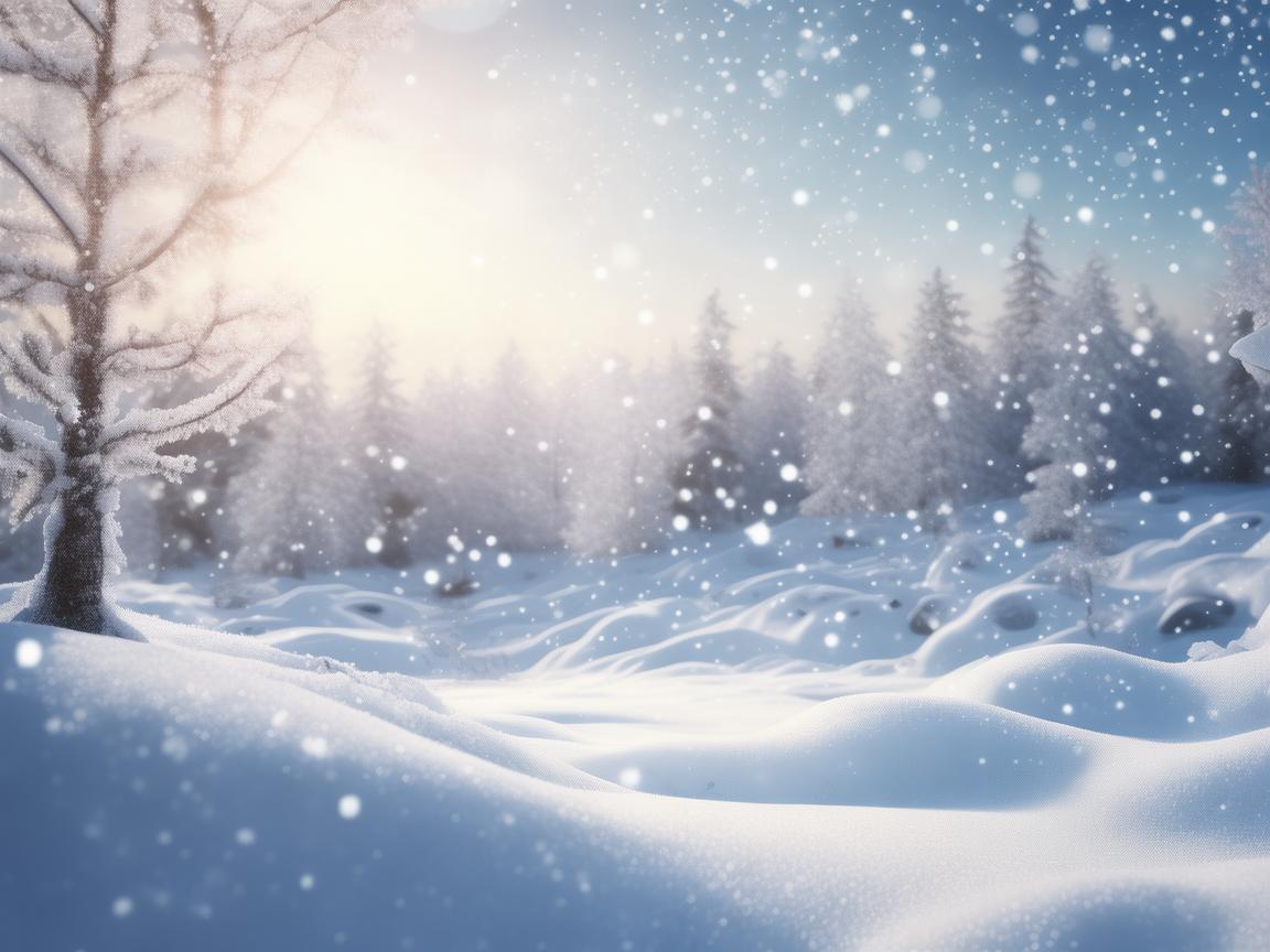 银装素裹下的 UI 设计灵感——大雪