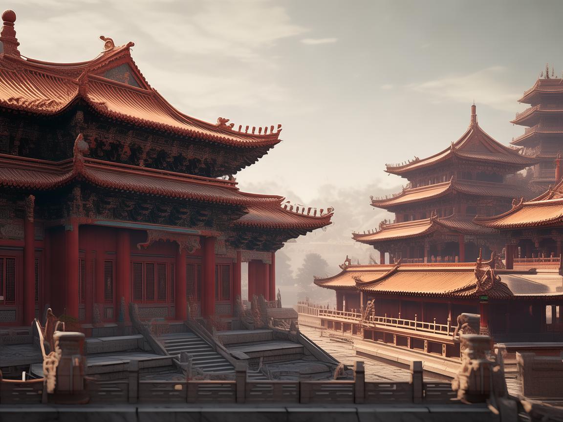 名胜古迹，用 UI 设计勾勒历史华章