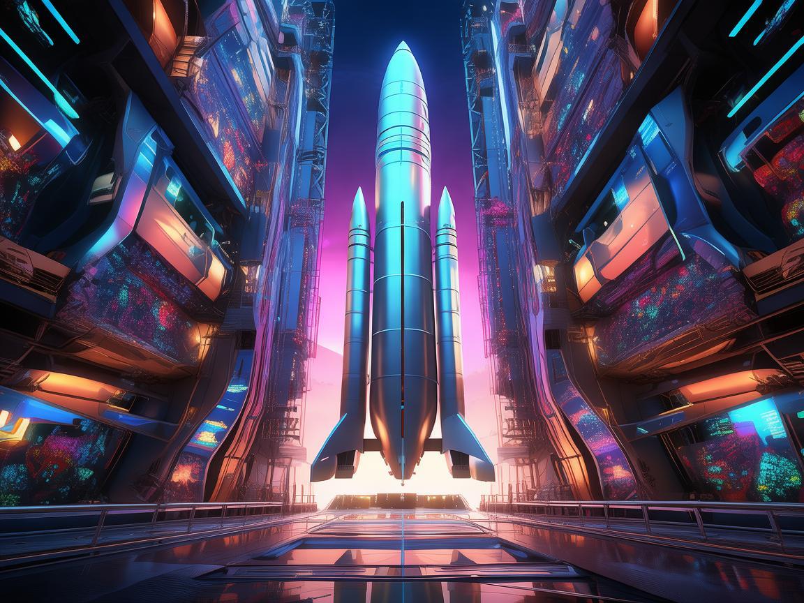 航天发射场，科技与艺术交织的宇宙之门