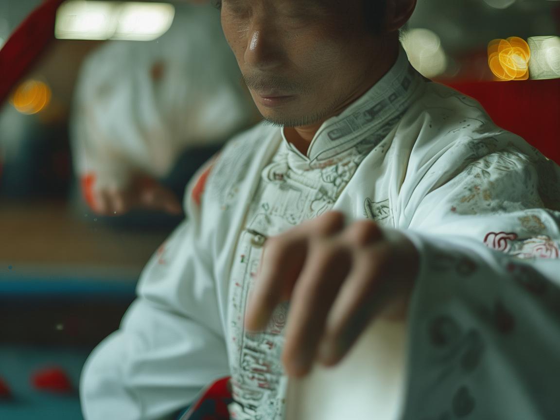 散打训练中的动与静平衡，UI设计师的视角