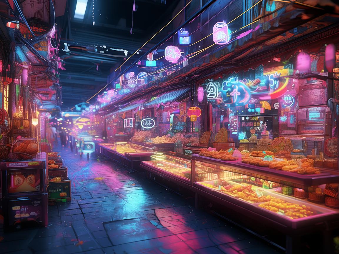 点亮夜市美食节的 UI 奇幻之旅