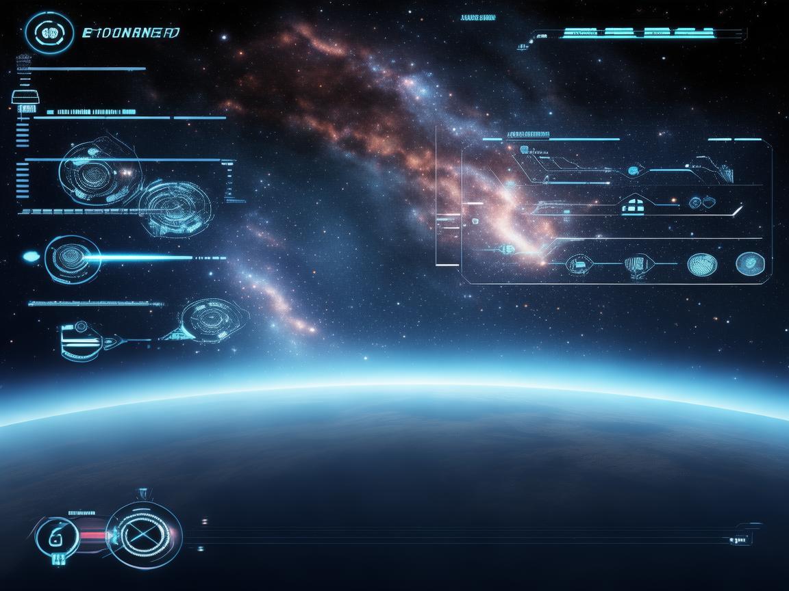 探索太空之美，航天员主题 UI 设计