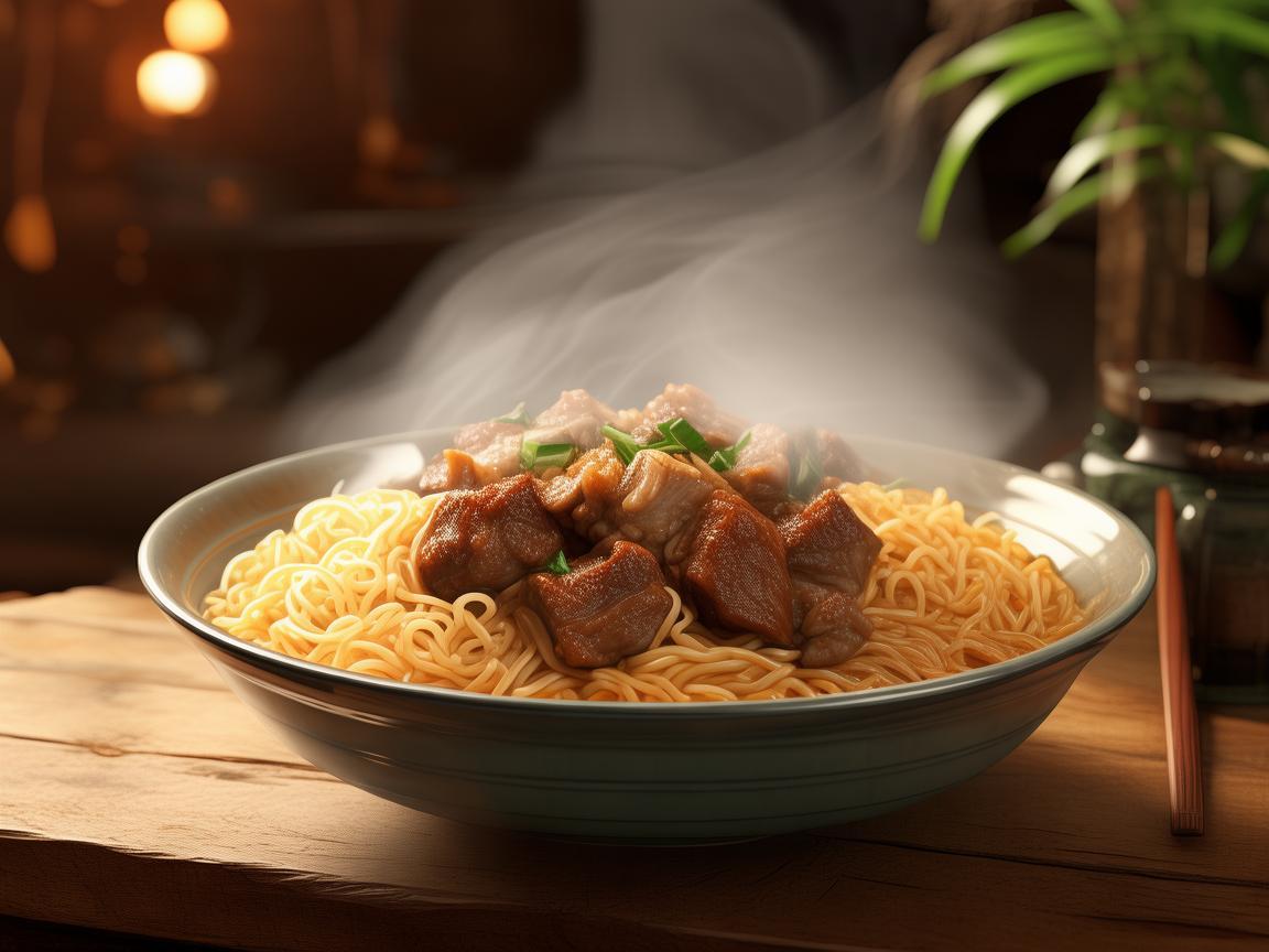 品味羊肉泡馍，传统美食的 UI 设计灵感