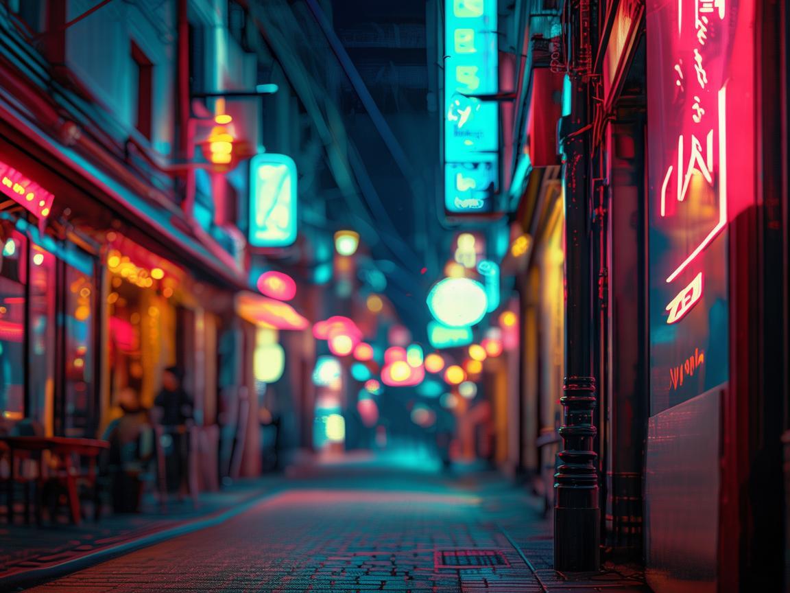 酒吧街的夜与光，如何通过UI设计提升顾客体验？