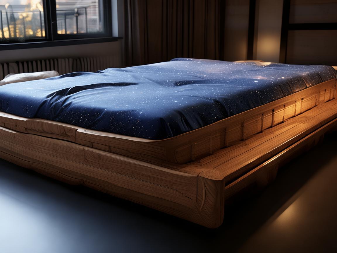 如何设计一个既实用又美观的睡眠之舟——床的UI设计？