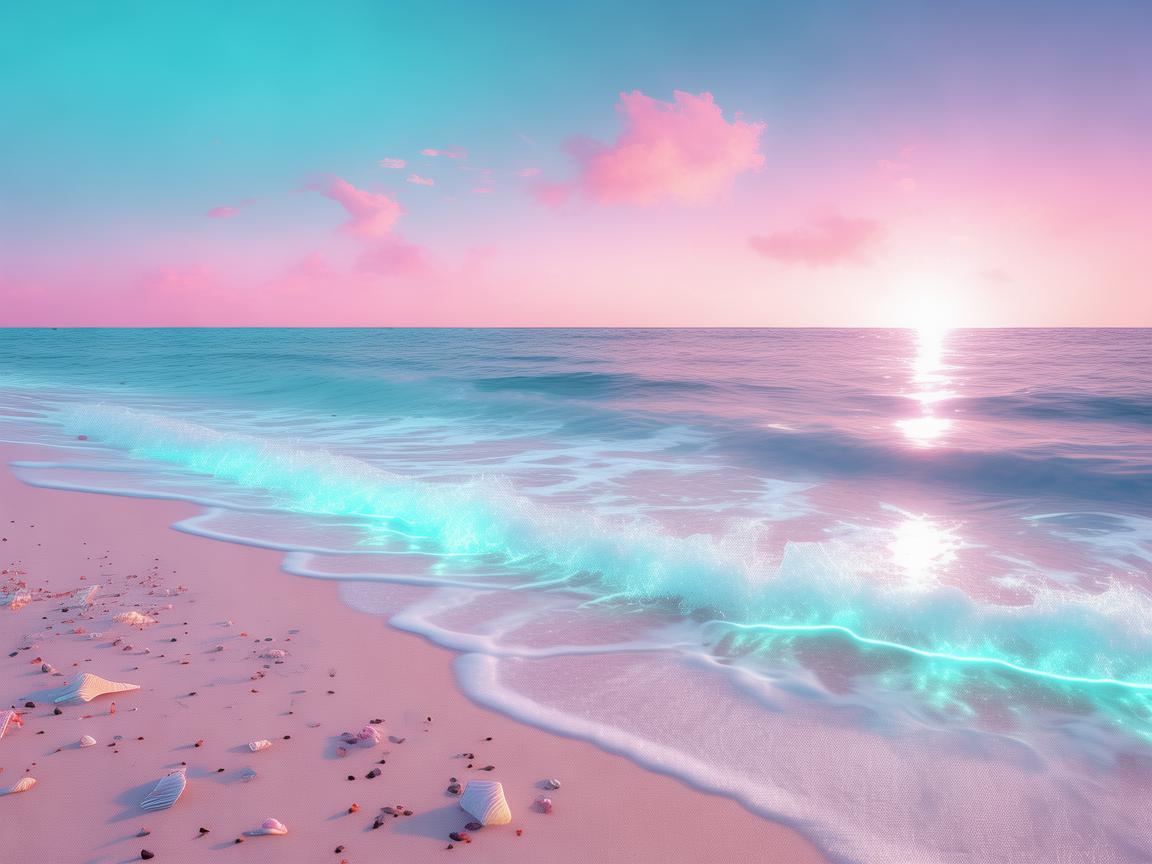梦幻海滩，UI 设计灵感之源