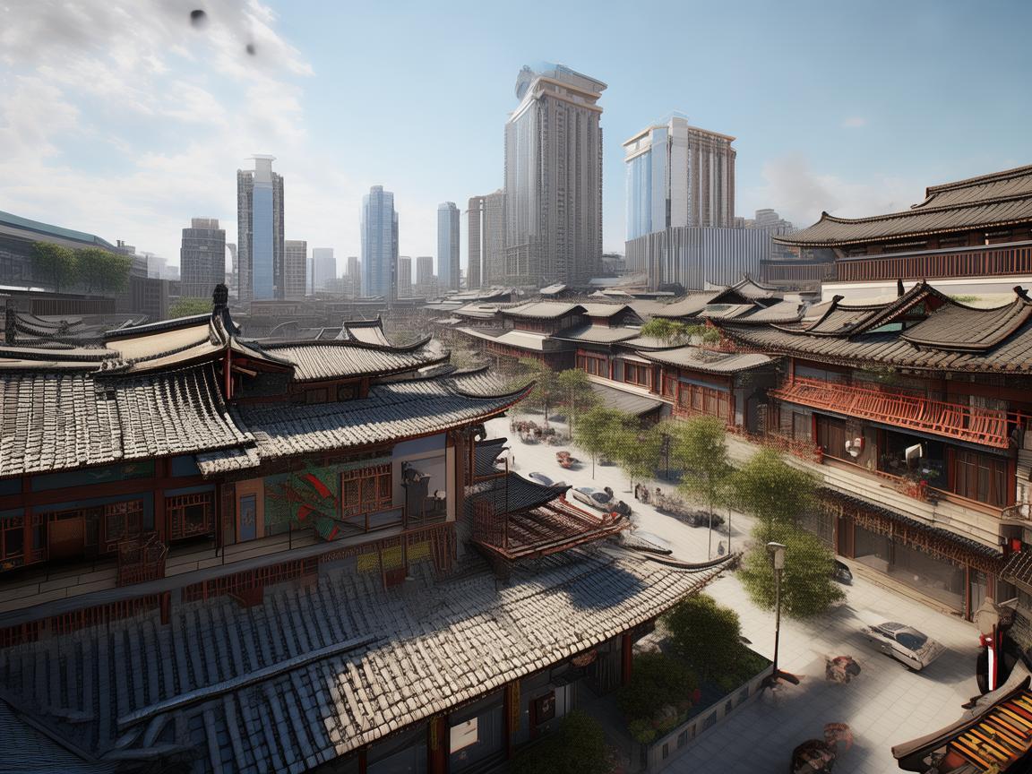 福清城市界面设计中的文化与现代性融合之道