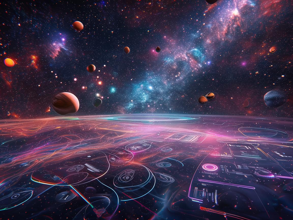 探索天体物理学与 UI 设计的奇妙交织