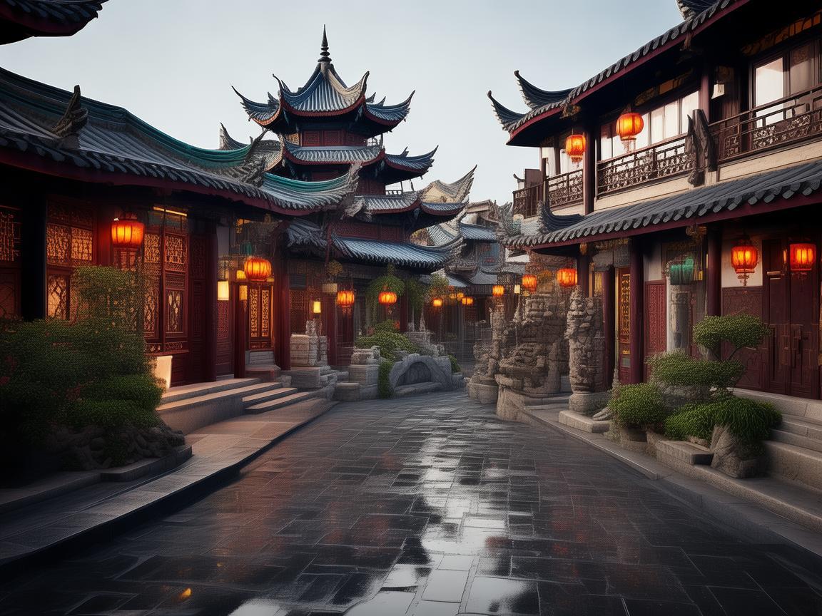 泰州，古韵今风交织的 UI 设计灵感源泉