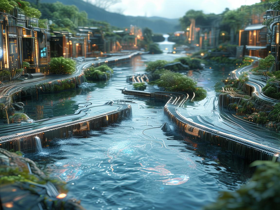 水利工程，科技与艺术交织的 UI 之美
