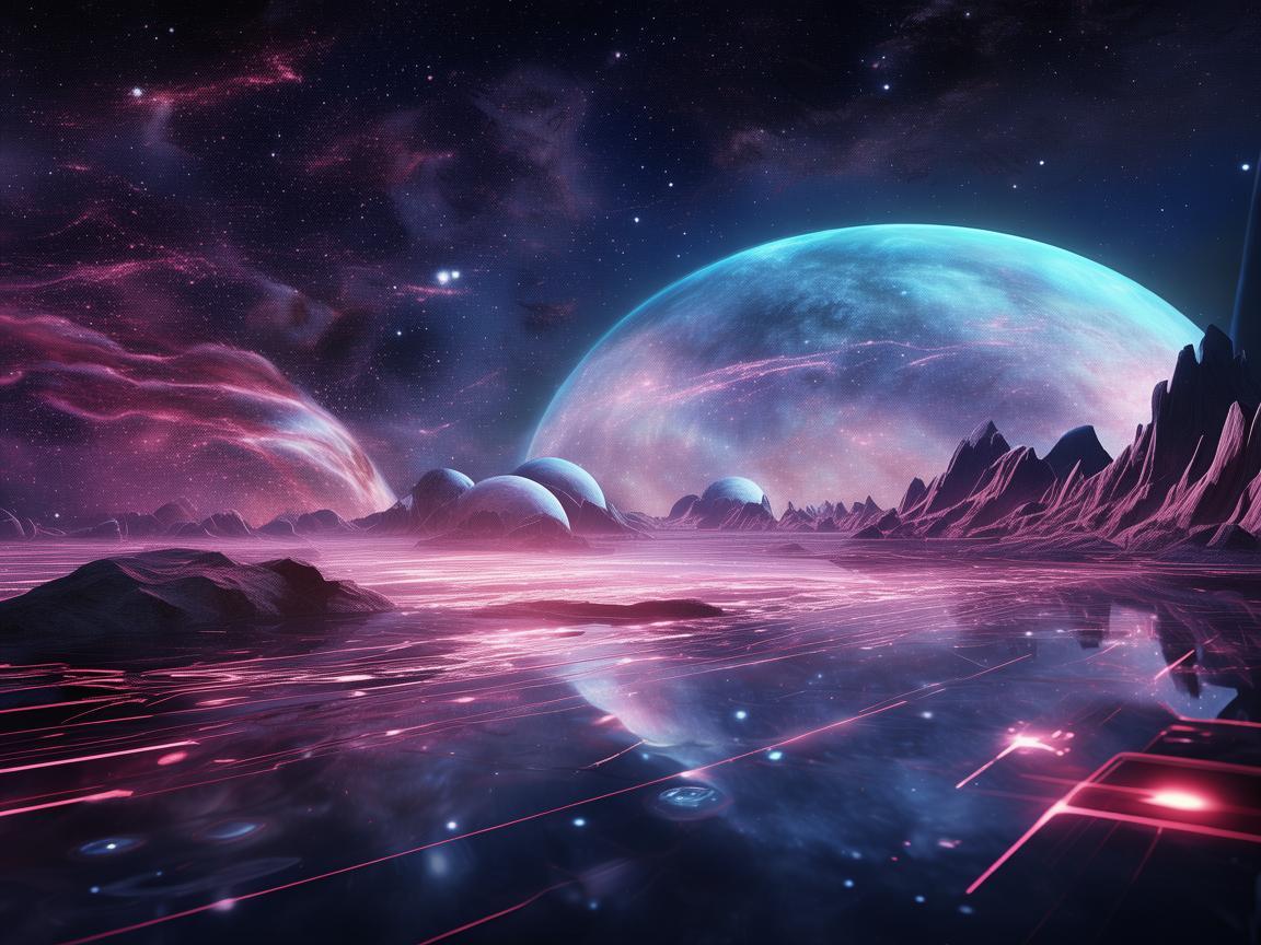 探索天体物理学之美，UI 设计的星际旅程
