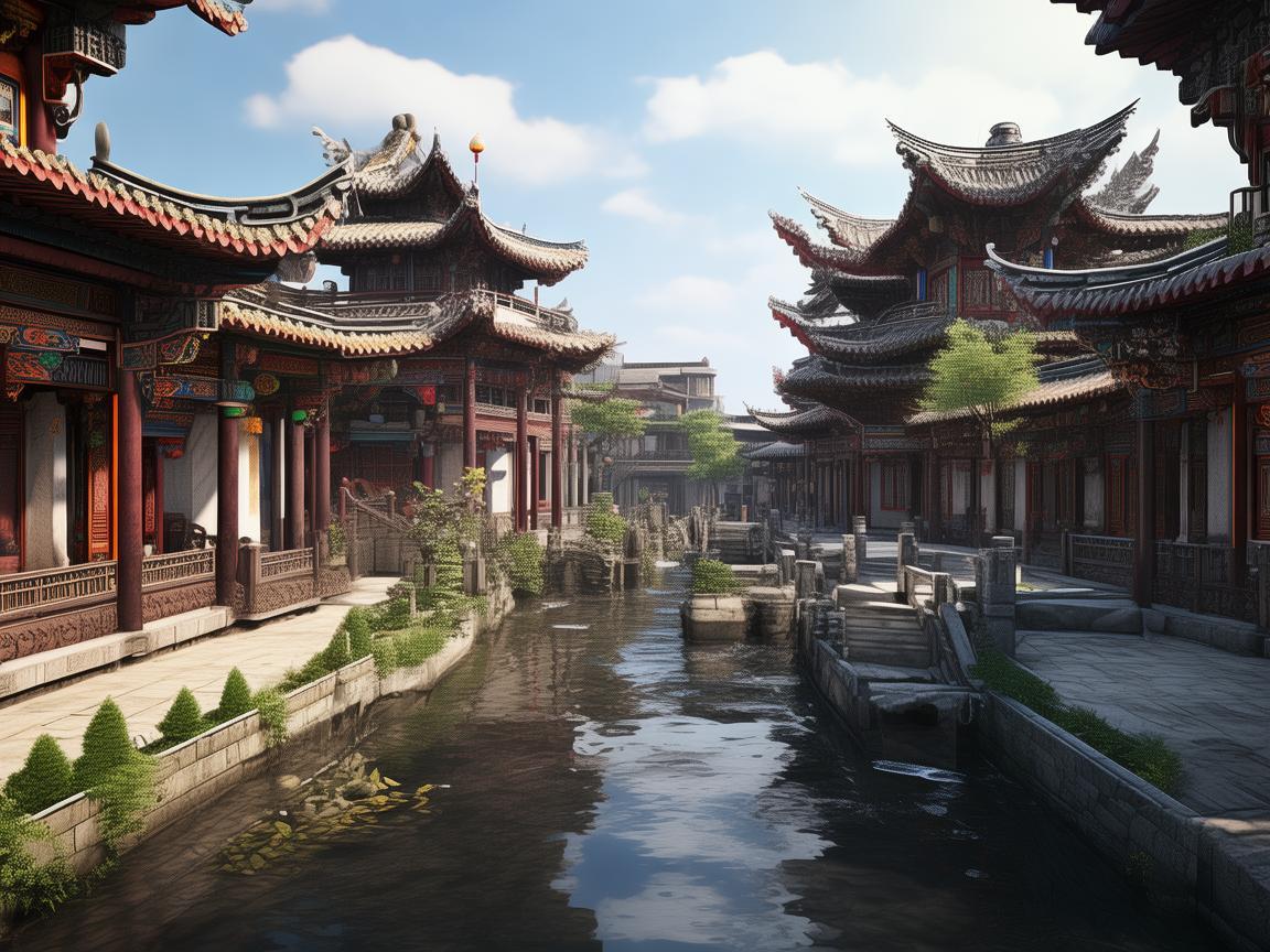 淮安，古韵今风交织的 UI 设计灵感之源