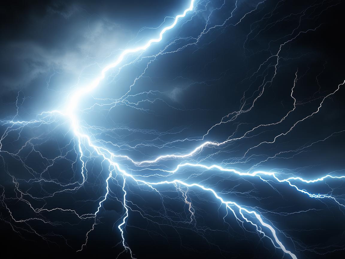 雷电之美，UI 设计中的震撼力量