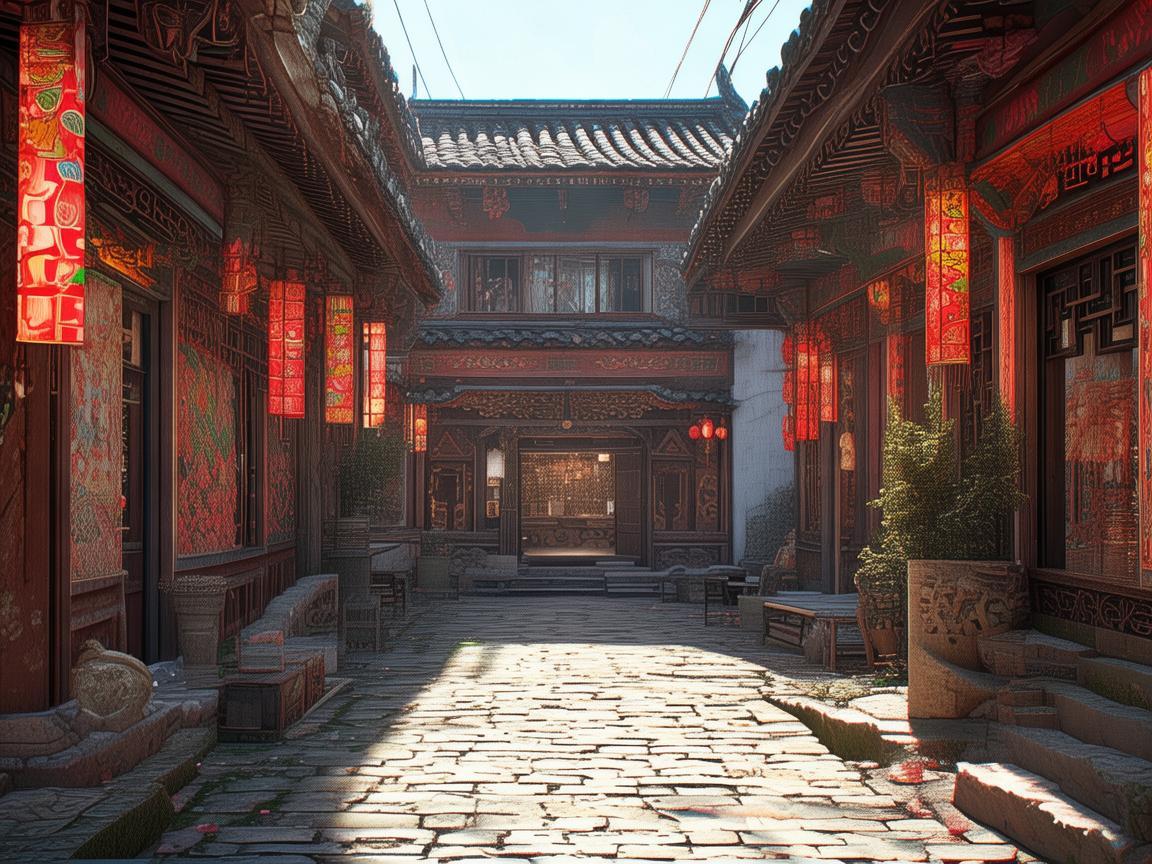 探寻胡同里的 UI 设计灵感宝藏