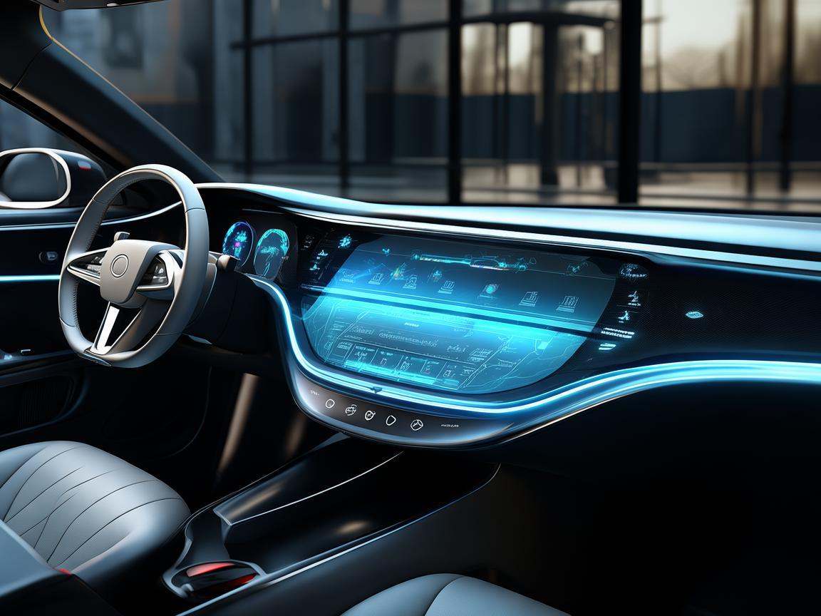 汽车 UI 设计，打造人车交互新体验