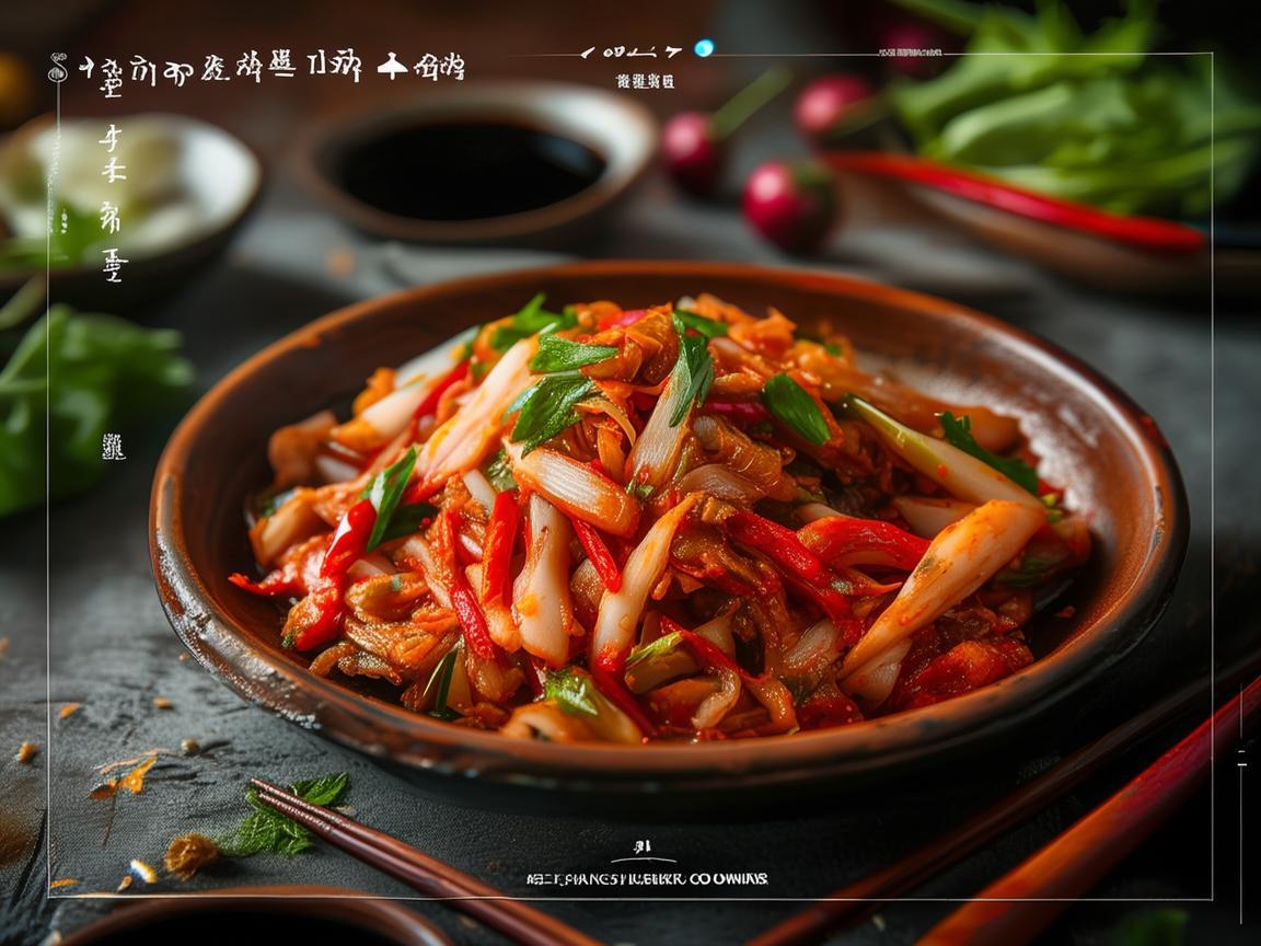 品味泡菜文化，打造独特 UI 设计