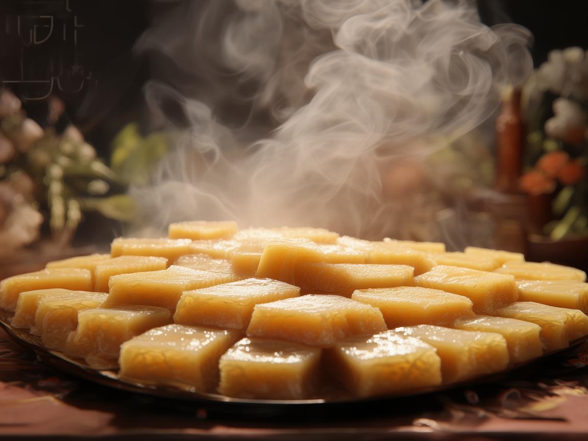 年糕，传统美食的 UI 设计灵感之源