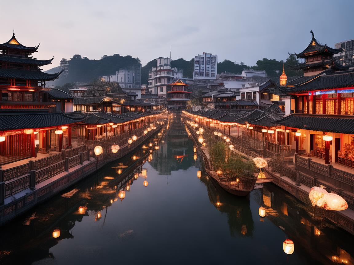 亳州城市形象设计中的文化元素融合策略
