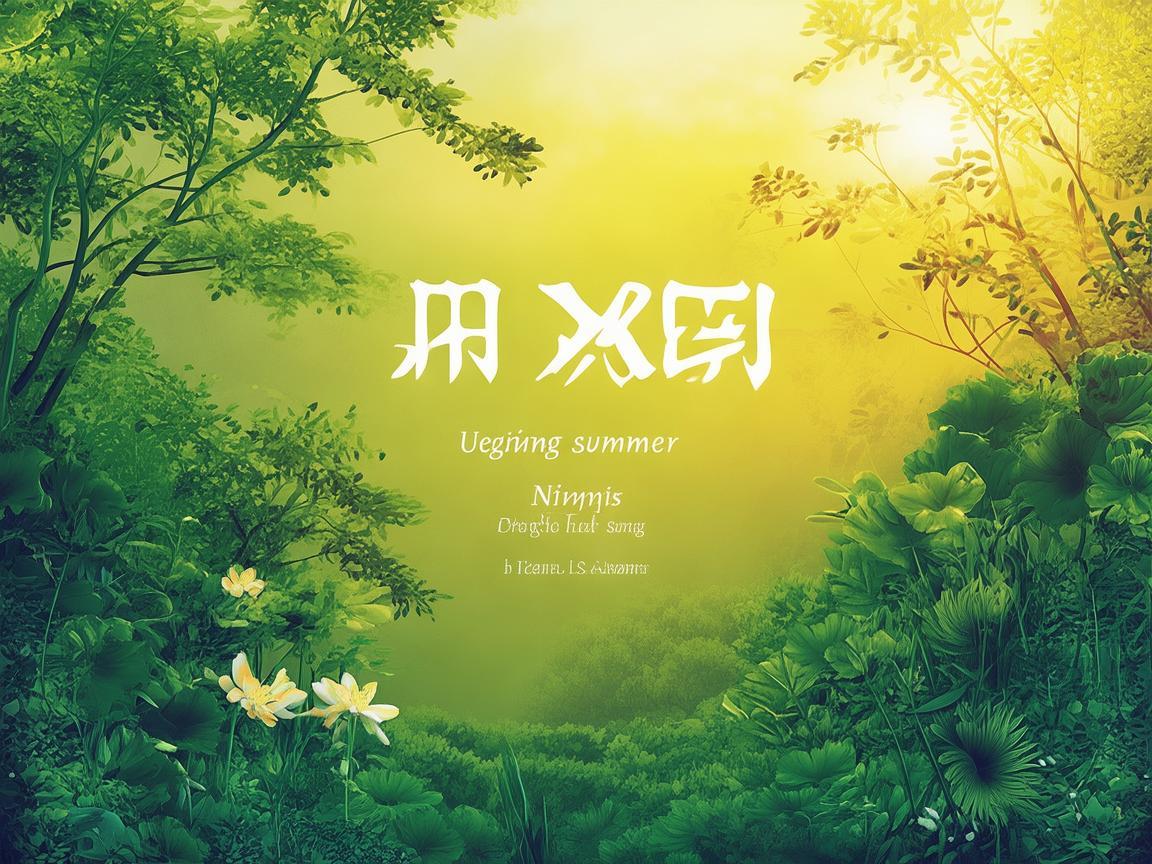 立夏将至，如何设计出既符合节气特色又吸引用户的UI界面？