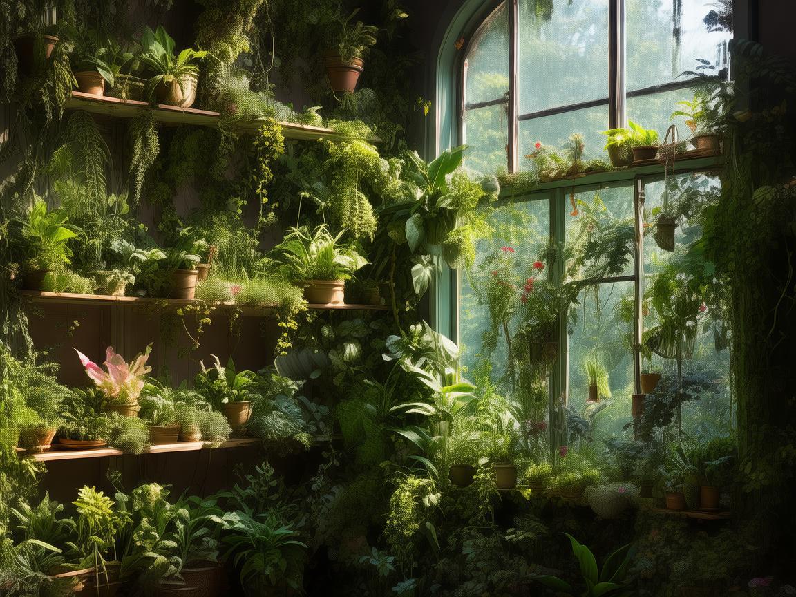 装饰植物，点亮空间的视觉魔法