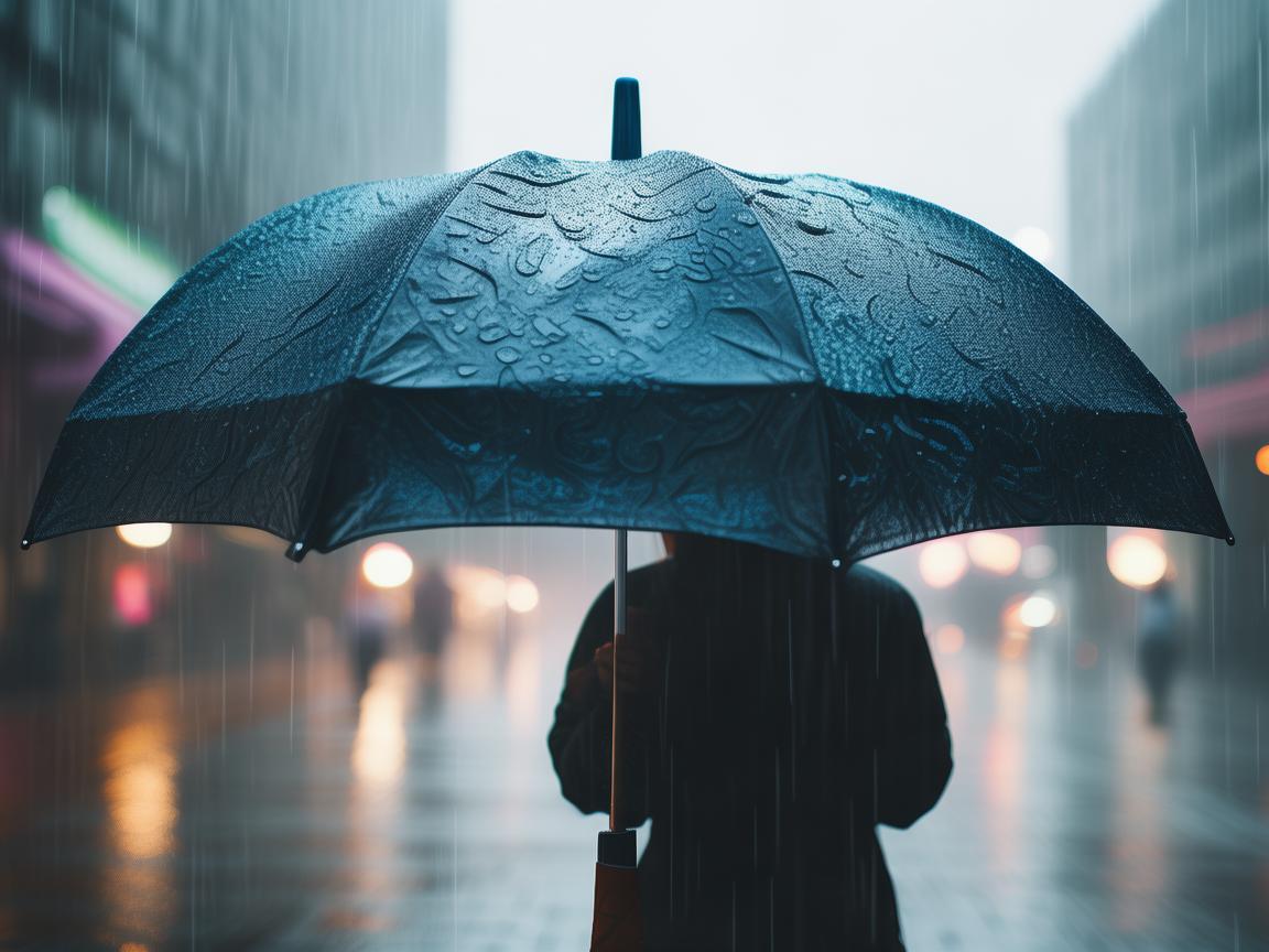雨伞设计，如何让用户在使用中体验到雨中漫步的乐趣？