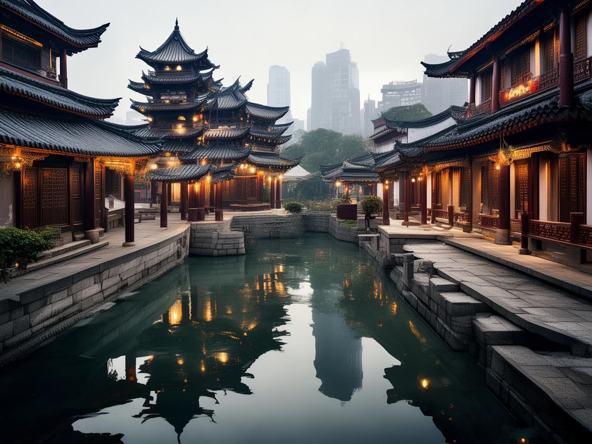 嘉兴，古韵今风交织的 UI 设计灵感之源