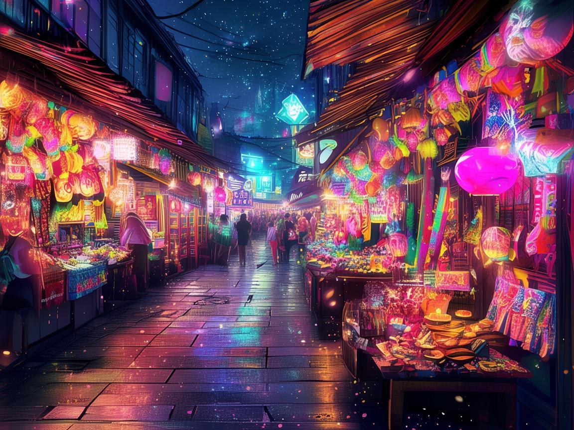 点亮夜市，用 UI 设计勾勒多彩人间烟火