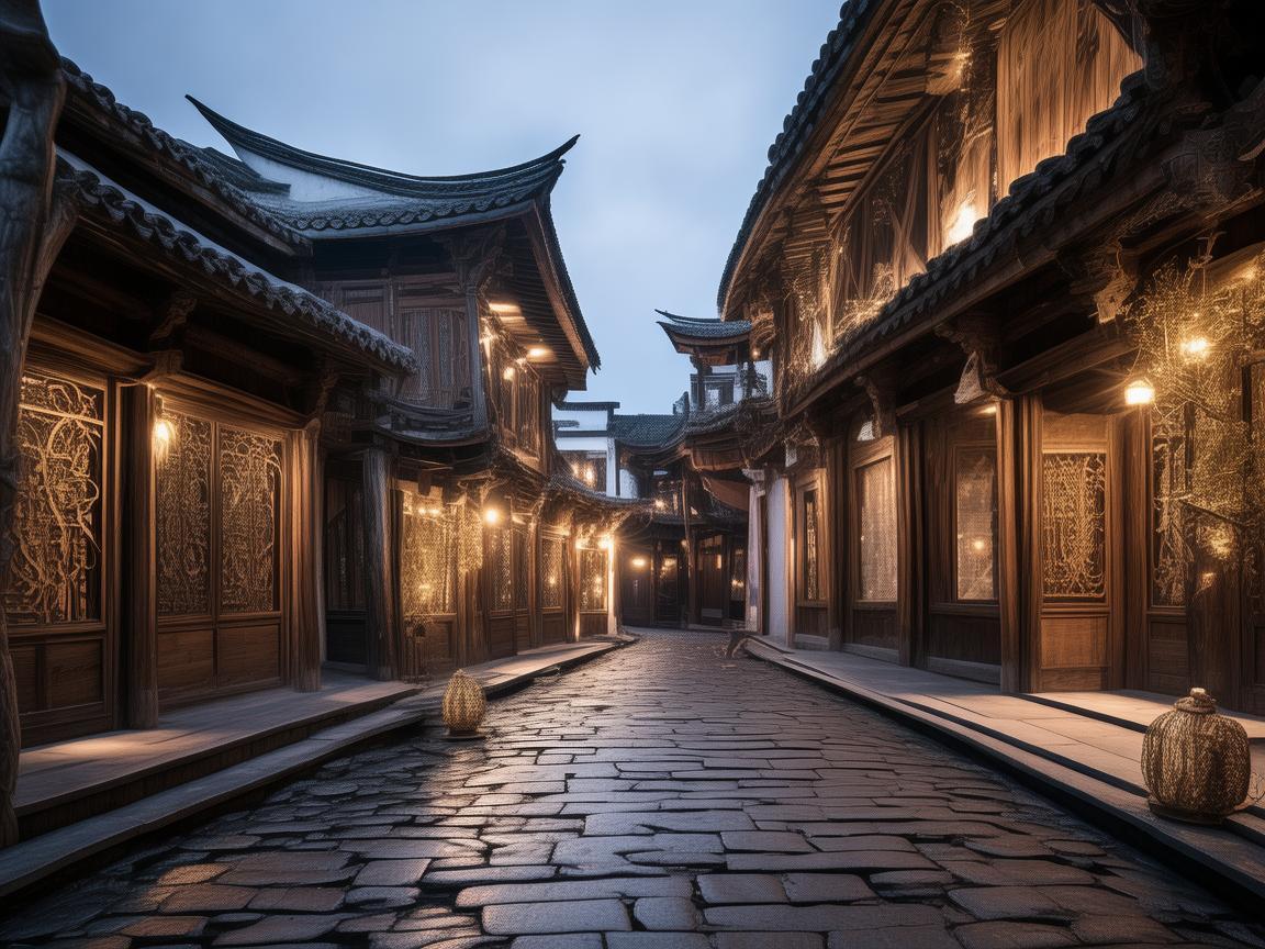 湘乡，古韵新风交织的 UI 设计灵感之源