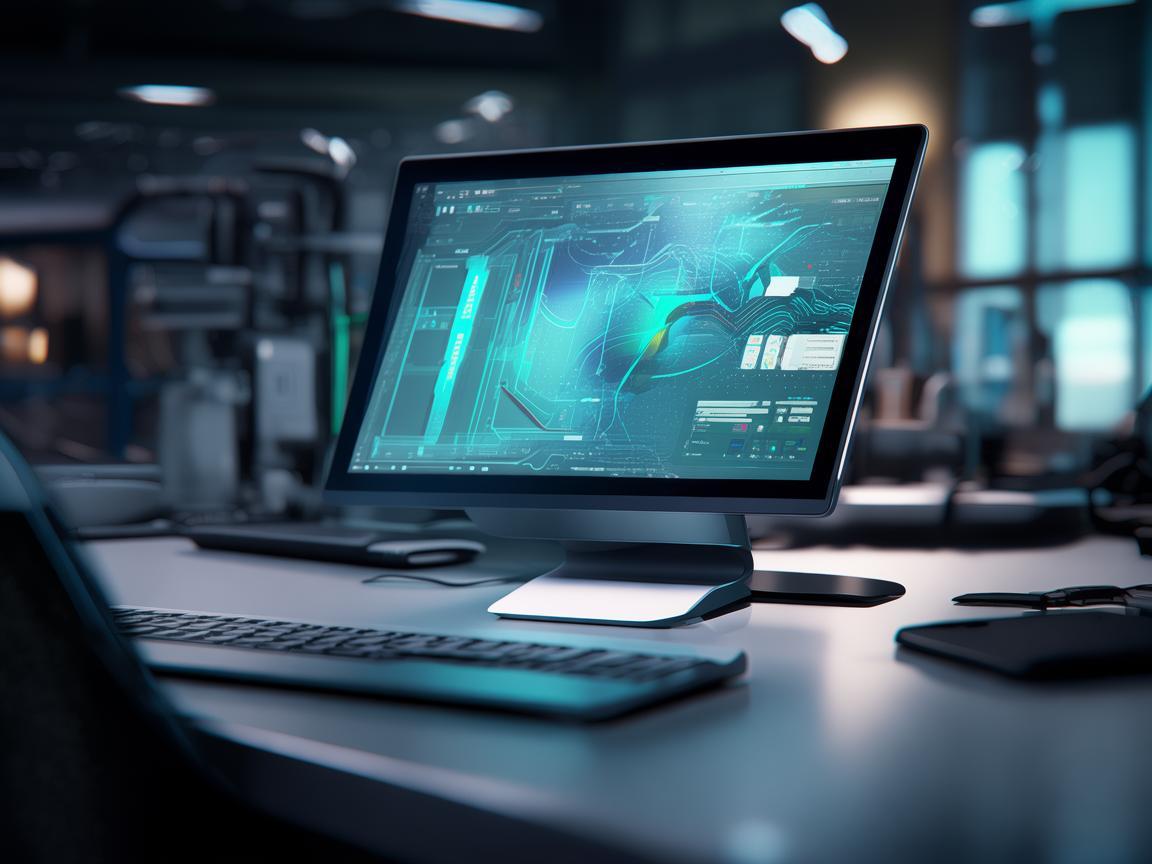 计算机科学赋能 UI 设计，开启创意新篇