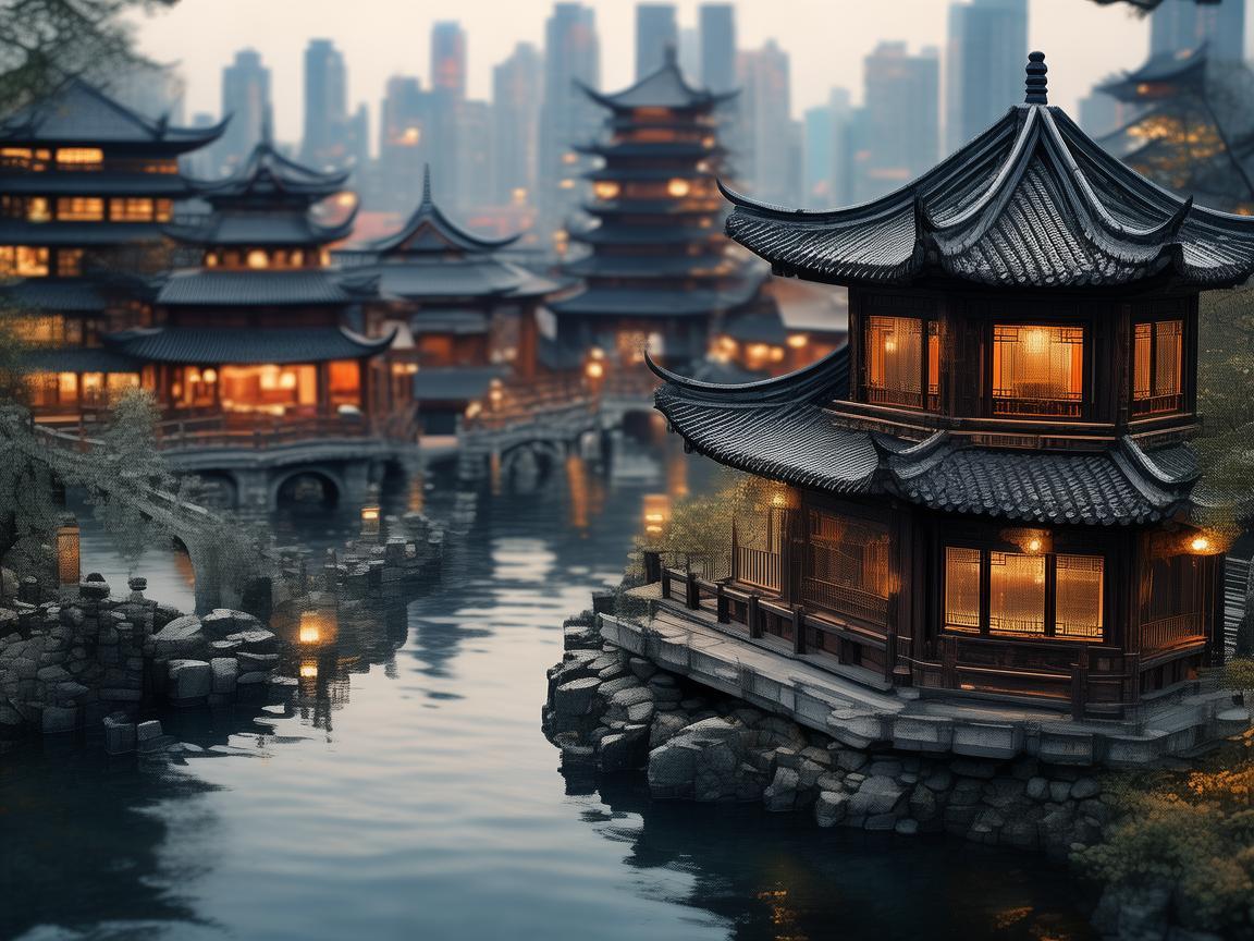 宁乡，古韵今风交织的 UI 设计灵感源泉
