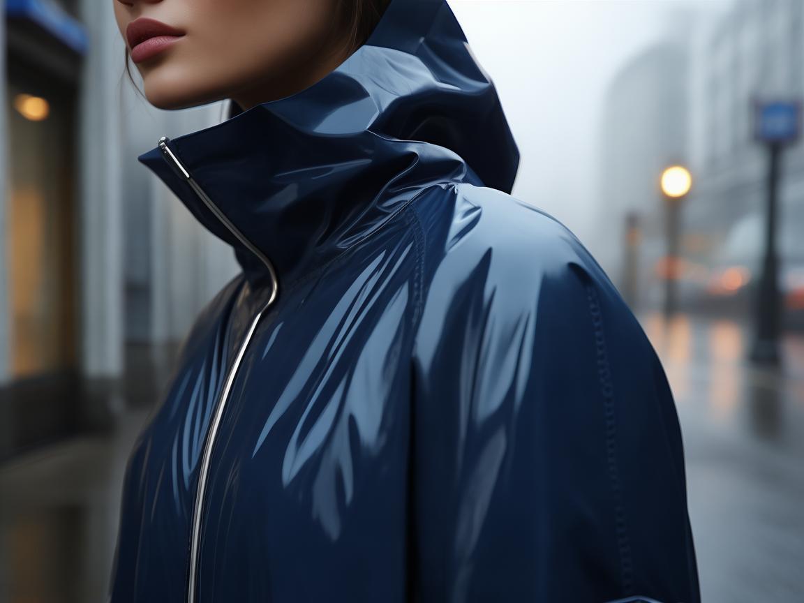 雨衣设计，时尚与实用的交融
