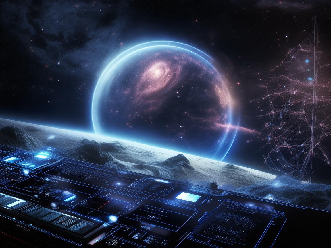 探索宇宙之境，宇航员主题UI设计