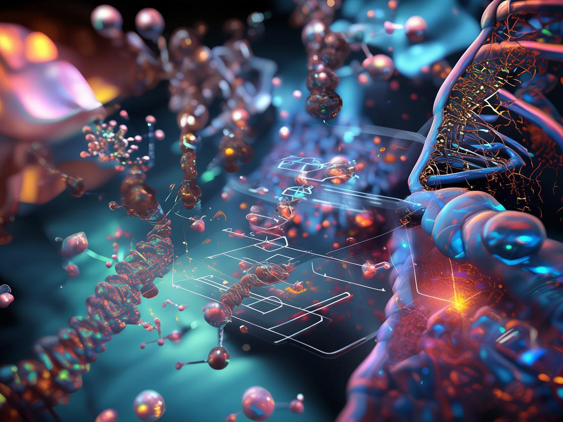 生物化学与 UI 设计的奇妙交织