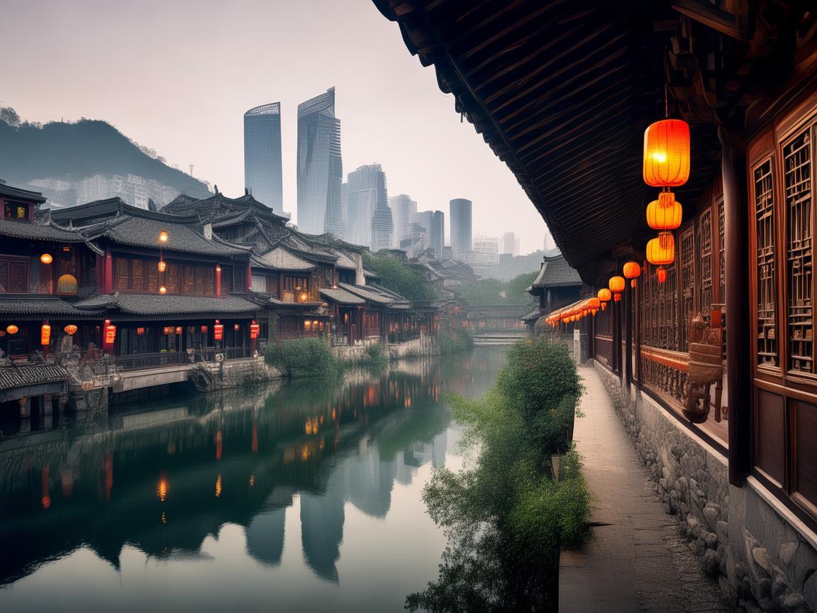 渭南城市形象设计中的文化传承与现代融合