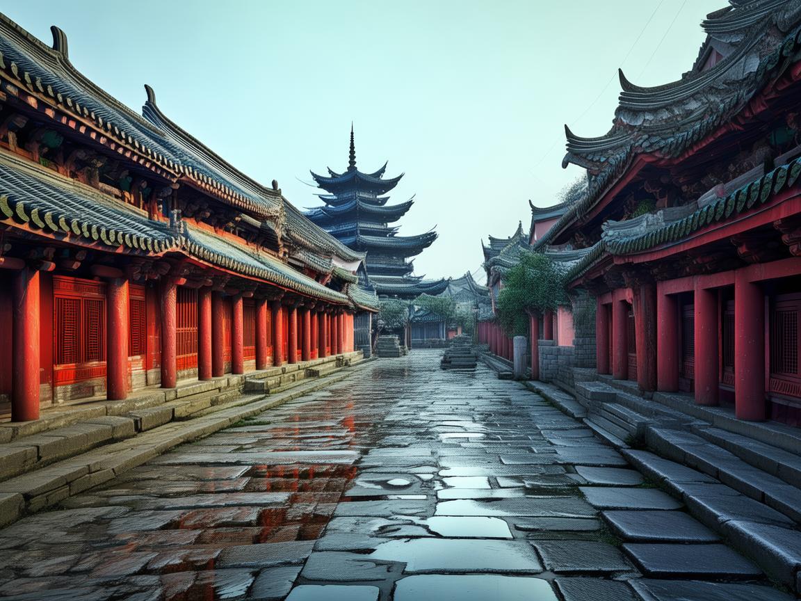 许昌，古韵今风交织的 UI 设计灵感源泉