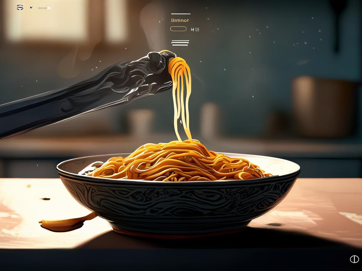 品味面条，勾勒美食 UI 画卷