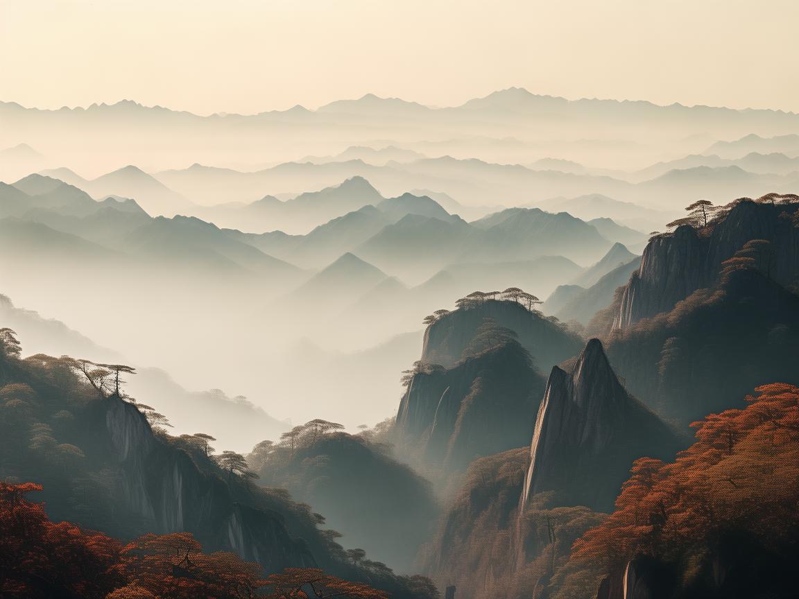 黄山之美，如何通过UI设计展现其独特魅力？
