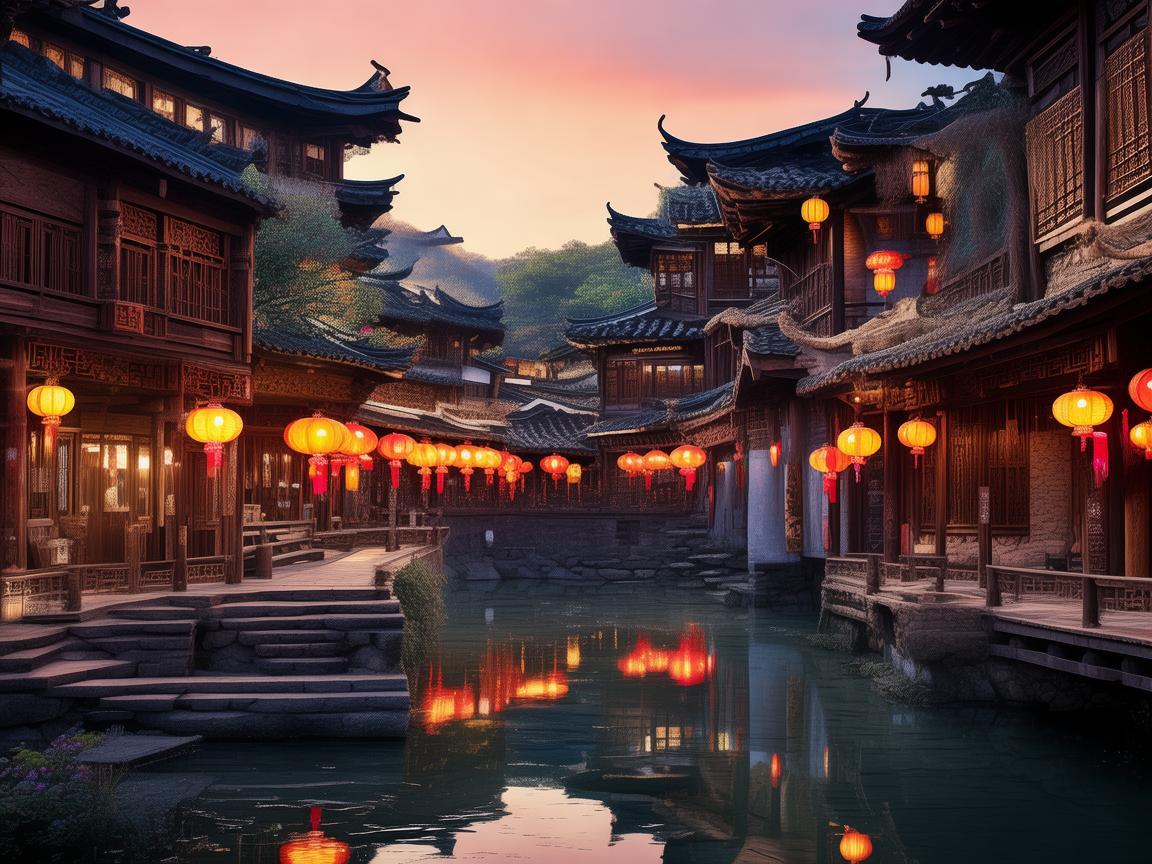 丽江，古韵今风交织的 UI 灵感乐章