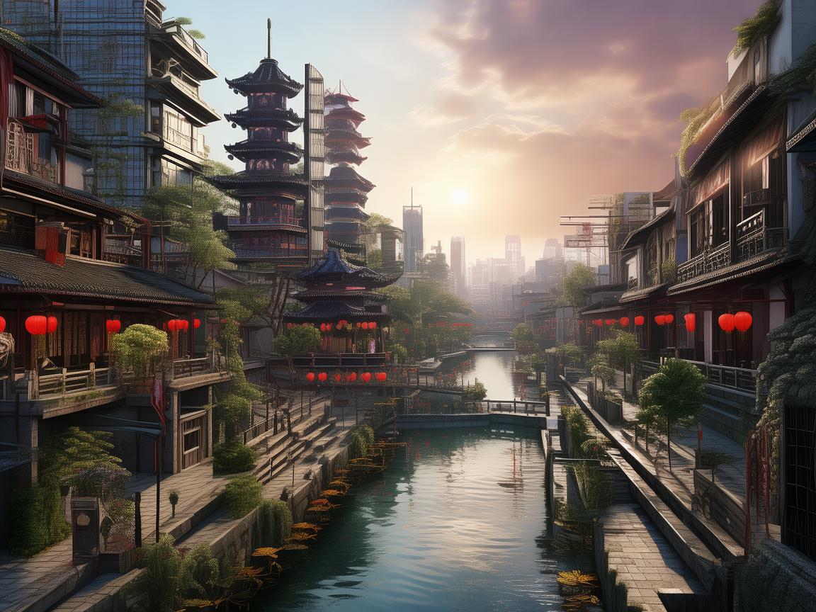 福州印象，探寻城市界面之美