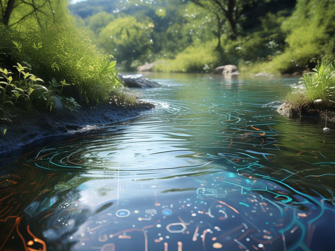 水文学与 UI 设计，探索自然与数字的交融之美