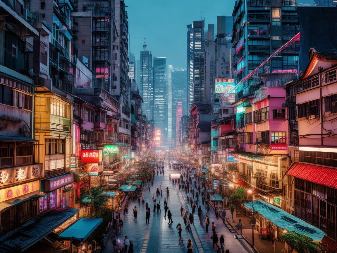 新泰，焕新界面，点亮城市魅力