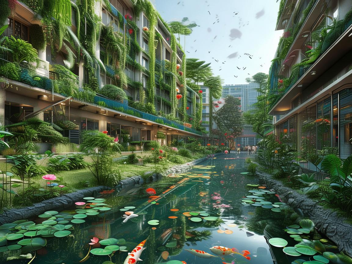 如何在四平城市设计中融入自然元素，提升用户体验？