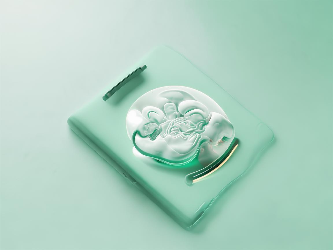 胆囊炎APP界面设计，守护健康的视觉呈现